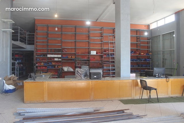 Grand local de 300m² dans le quartier Al massar — 3