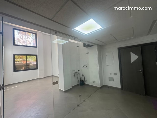 Magnificent office for rent on Mohamed V Boulevard — 2