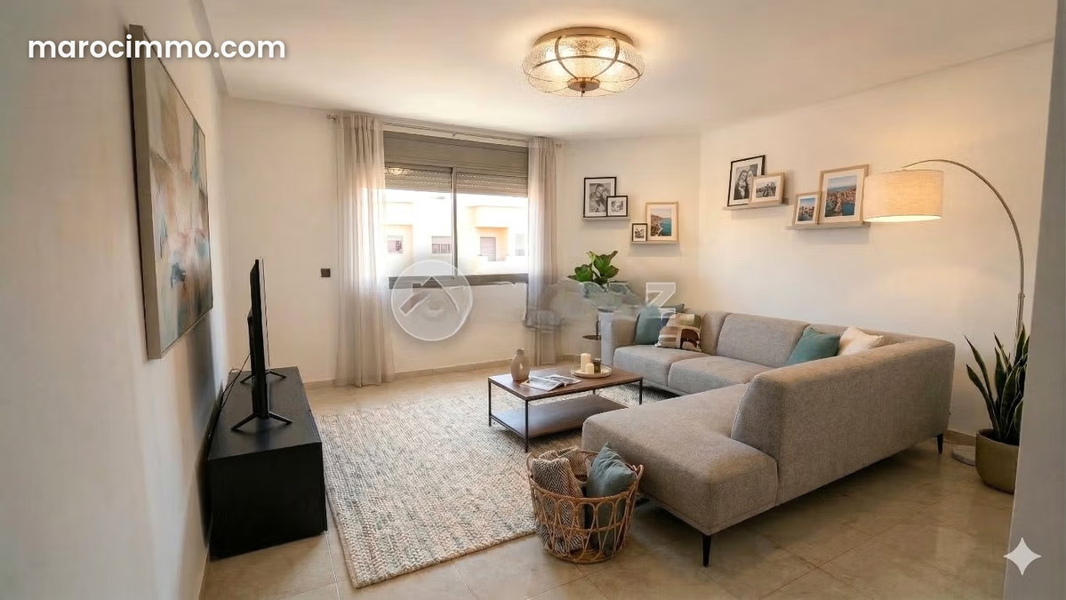 Appartement à vendre 90 m², 2 chambres Almaz Casablanca