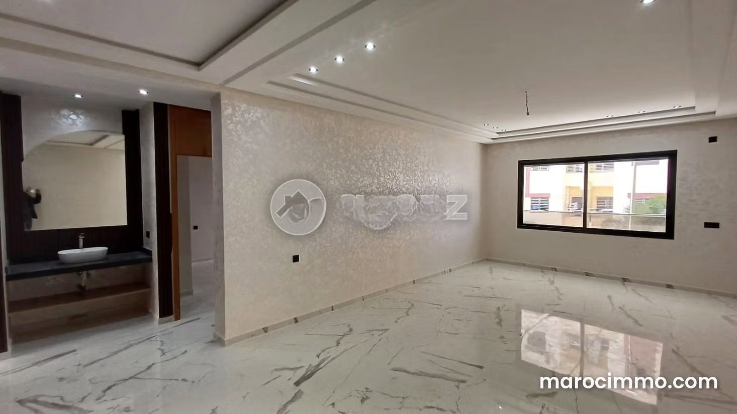 120 m² Apartment with Master Suite, El Bassatine, Meknes — Meknes