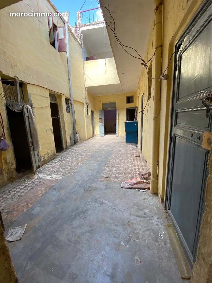Riad to Renovate in the Michouar, Marrakech – High-Potential Project — Marrakesh