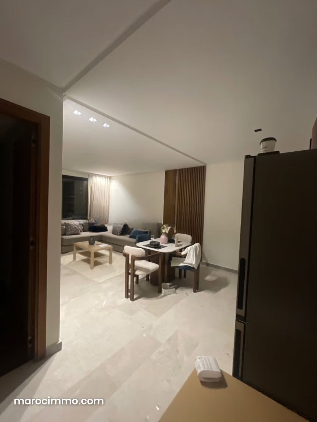 Furnished studio with terrace for rent in Gauthier, Casablanca — Casablanca