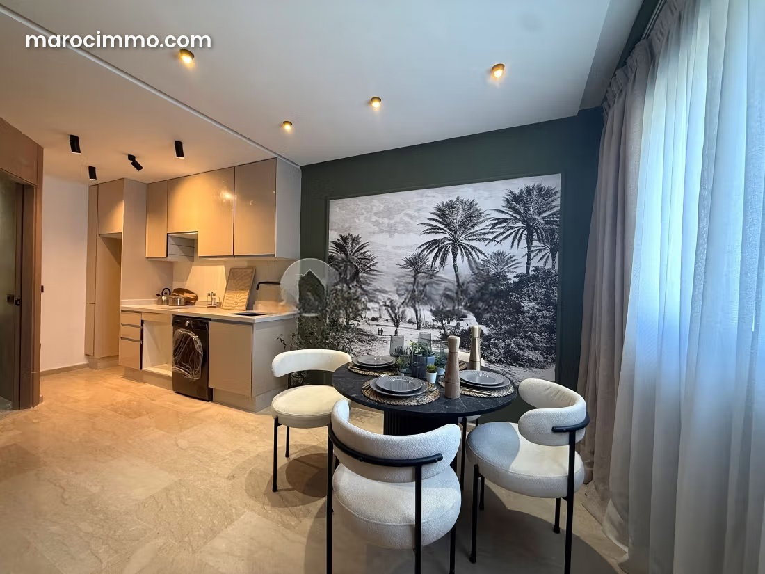 New Studio with Terrace for Sale in Palmier, Casablanca — Casablanca