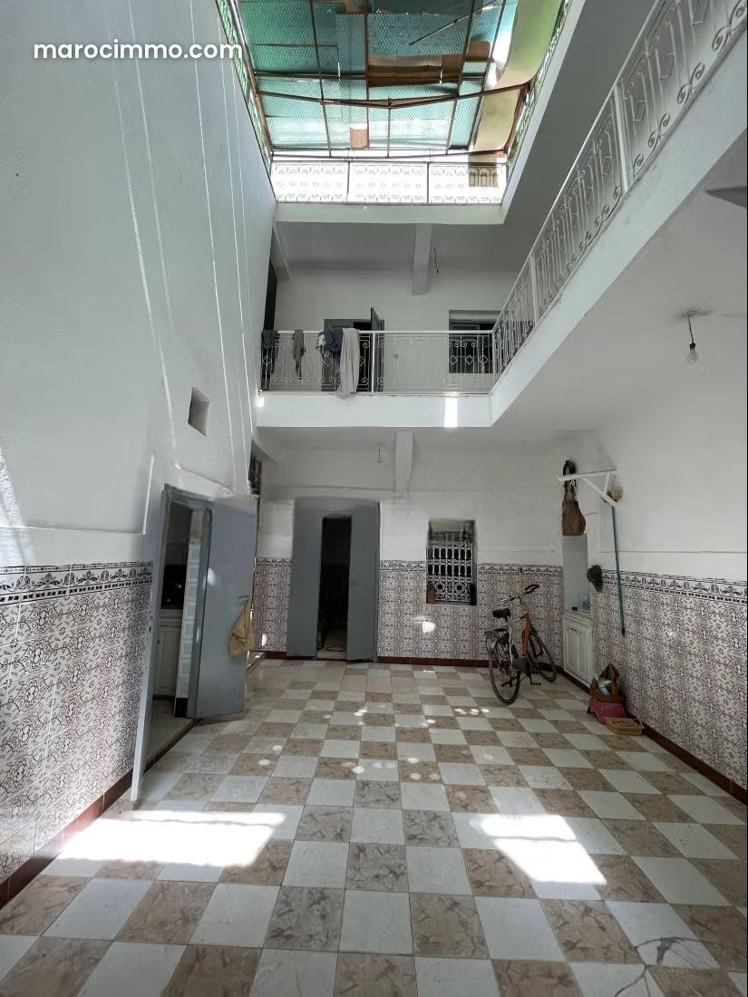 Riad à rénover, 7 chambres, Jnan ben chagra, Marrakech — Marrakech