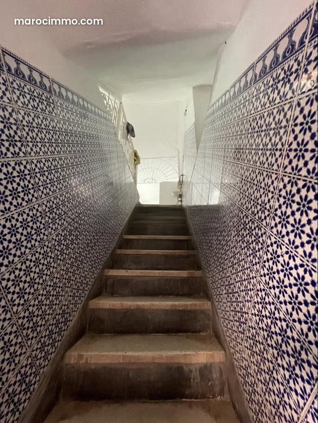 Riad a renover avec 7 chambres à quartier berrima — 4