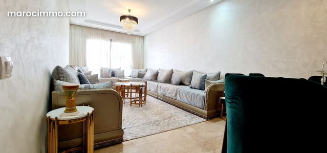 Furnished Apartment for Rent in Bourgonne — Casablanca