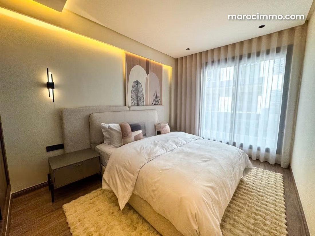 Appartement 80 m² Oasis, Casablanca, placement 6,2% de rendement — Casablanca