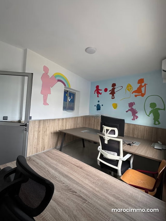 À louer – École équipée à Bir Chifa, Tanger — 3
