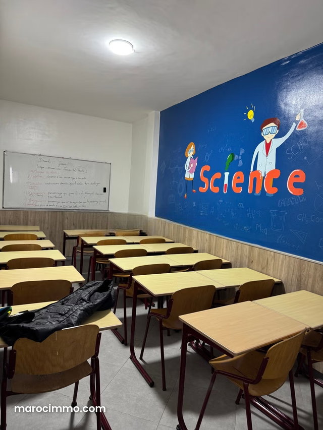 À louer – École équipée à Bir Chifa, Tanger — 4