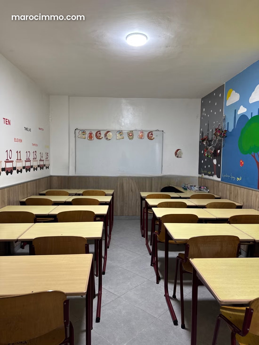 Local commercial 140 m² à louer à Bir Chifa Tanger — Tanger