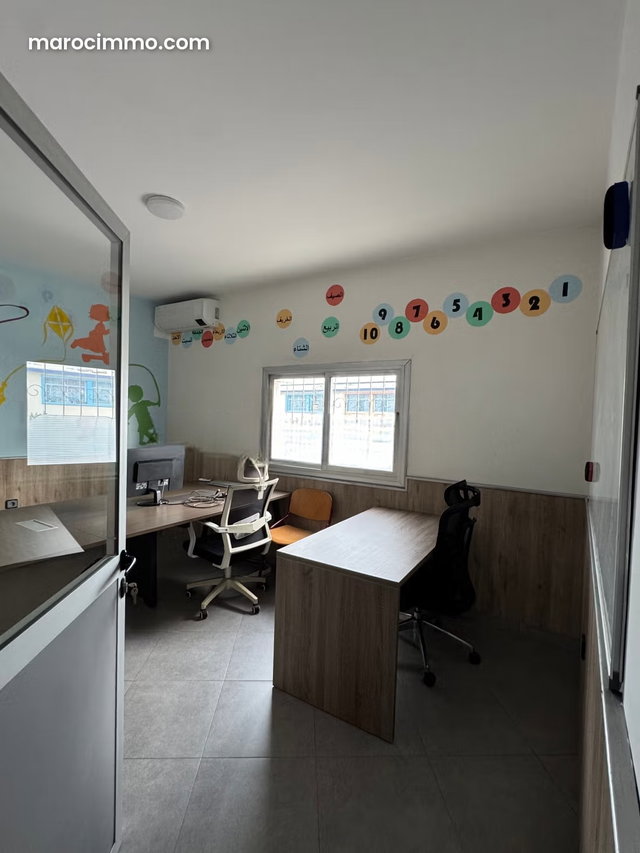 À louer – École équipée à Bir Chifa, Tanger — 2