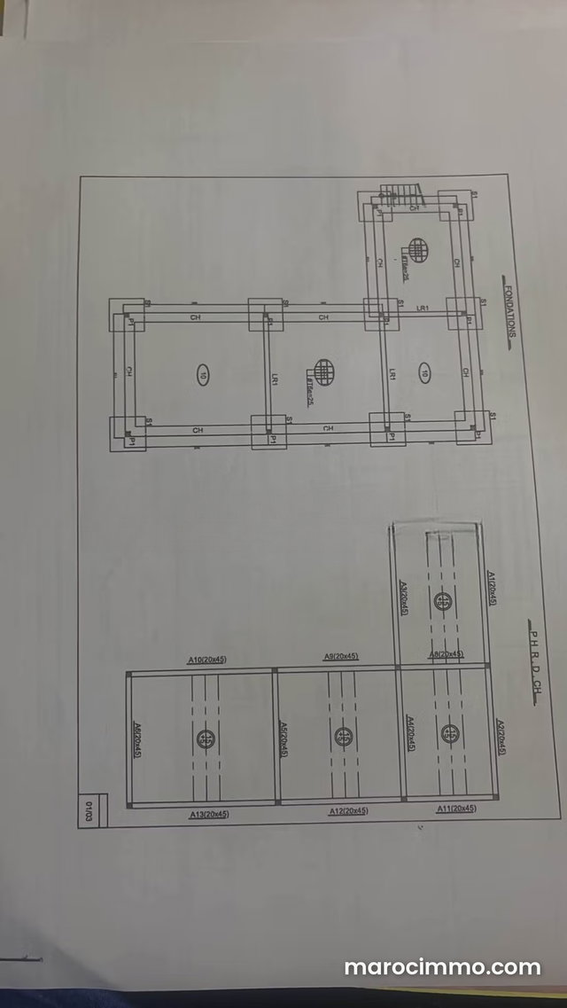 Terrain avec petite maison et permis de construire — 2