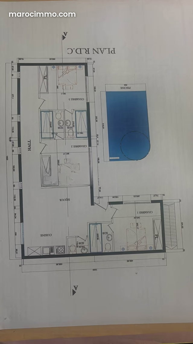 Terrain avec petite maison et permis de construire — 4