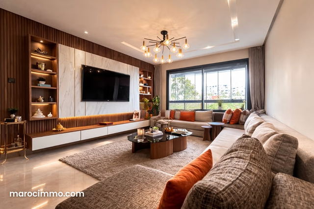 Appartement 125m² Vide à louer à Californie — Casablanca