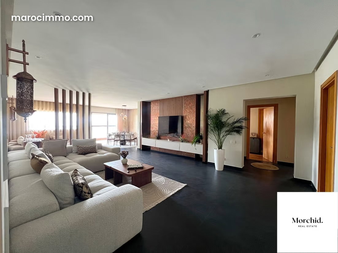 Appartement 202 m² vue mer, Aïn Diab, Casablanca — Casablanca