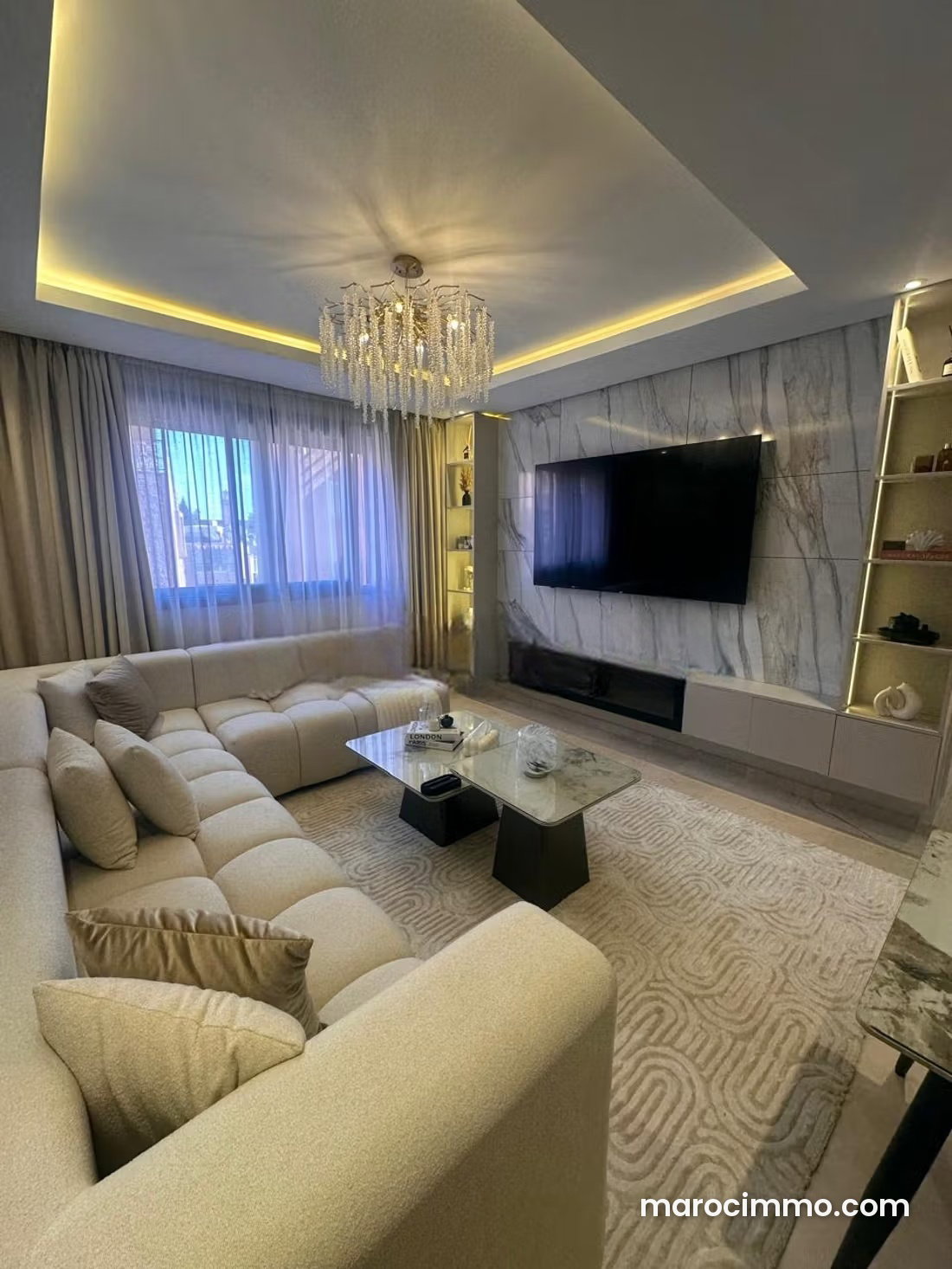 Furnished apartment for rent in Gueliz, Marrakech – 74 m² — Marrakesh