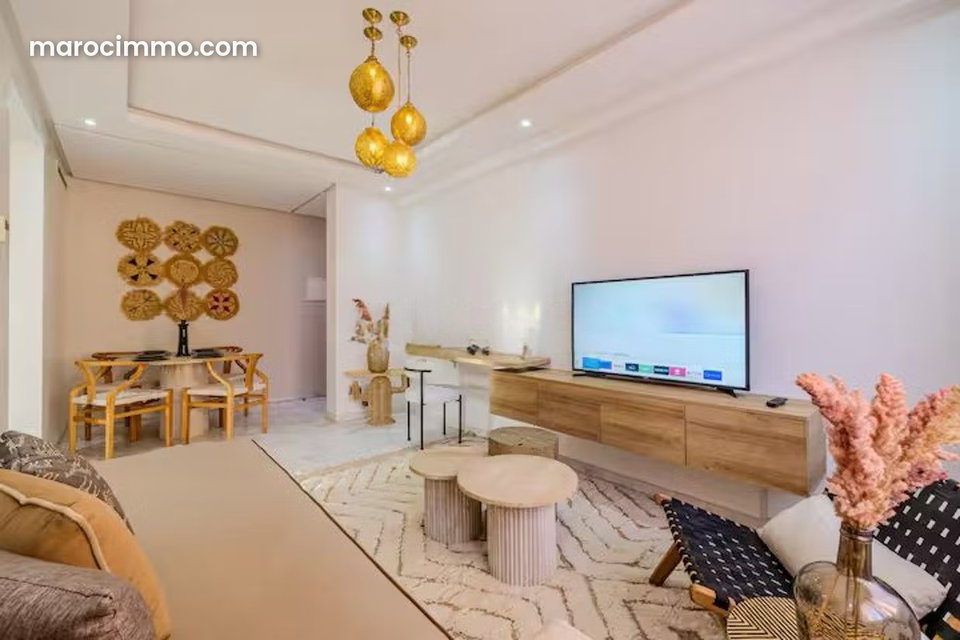 Appartement moderne et unique à vendre au cœur de