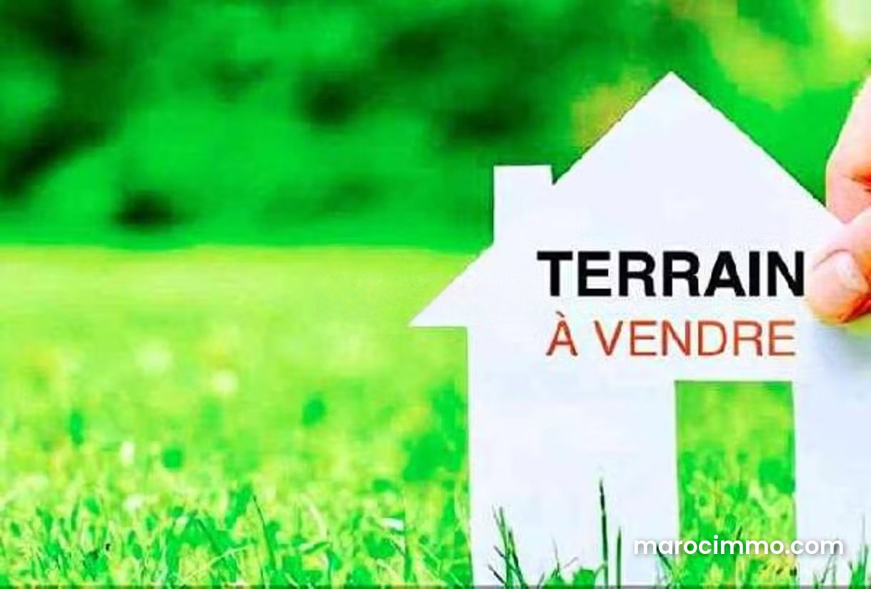 630 sqm plot in a quiet, secure area of Dar Bouazza — Dar Bouazza