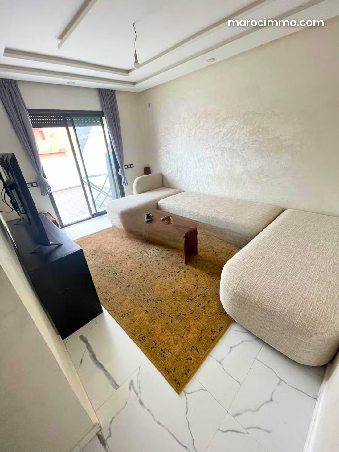 Appartement meublé avec terrasse à louer Route de Casablanca Marrakech — Marrakech