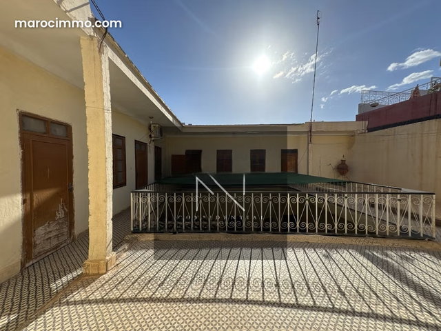 Riad à Rénover à Vendre – Bab Doukkala, Médina de Marrakech — 3