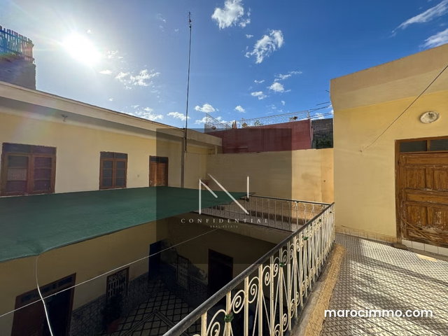 Riad à Rénover à Vendre – Bab Doukkala, Médina de Marrakech — 5