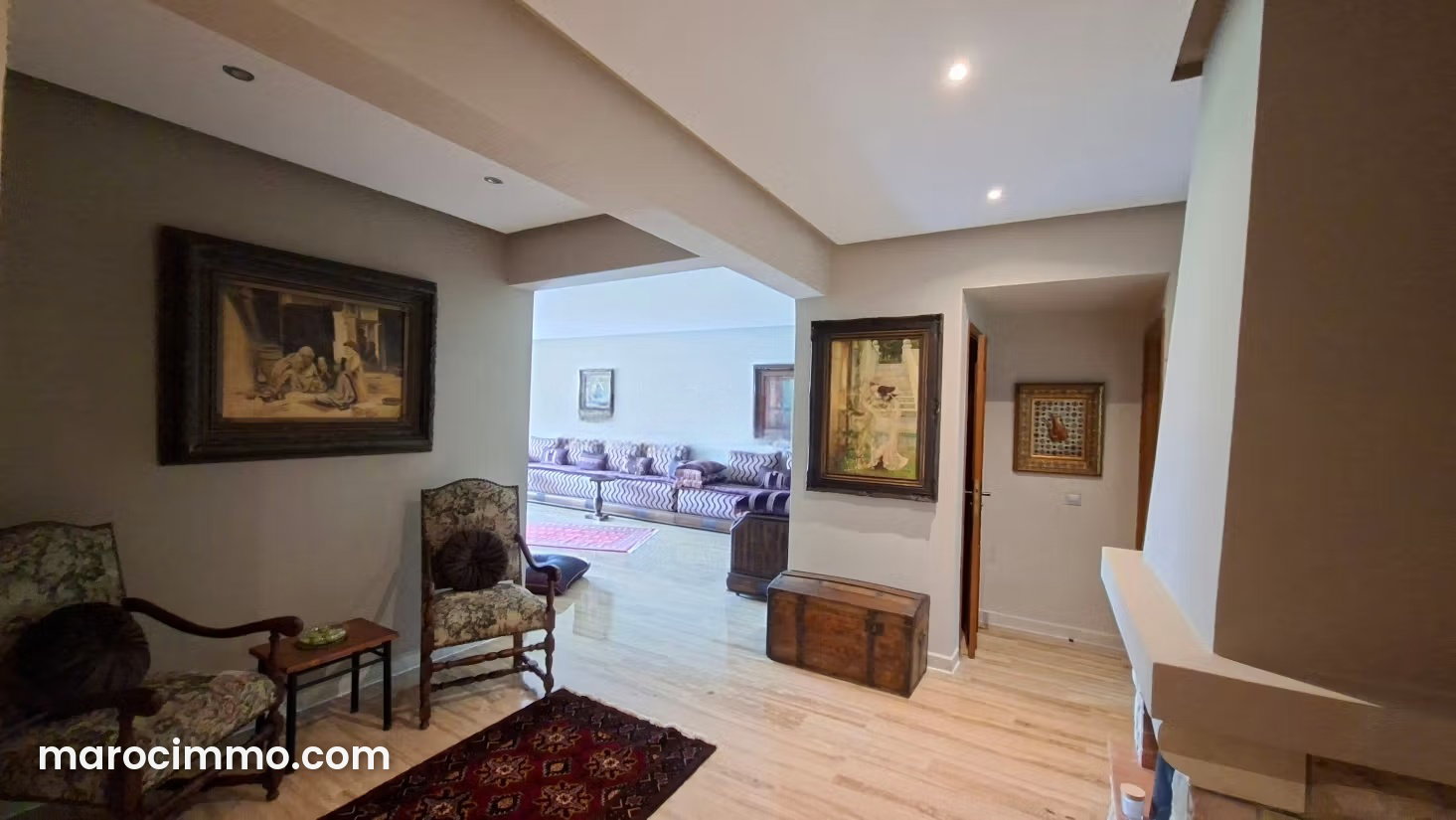 3-Bedroom Apartment for Rent in Val Fleuri, Casablanca — Casablanca