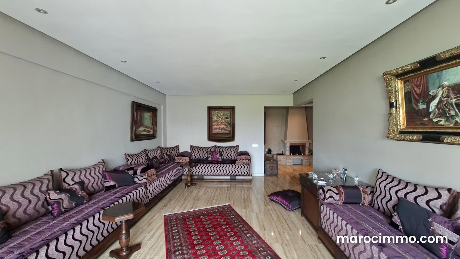 Appartement 3 chambres avec garage, Val Fleuri, Casablanca — Casablanca