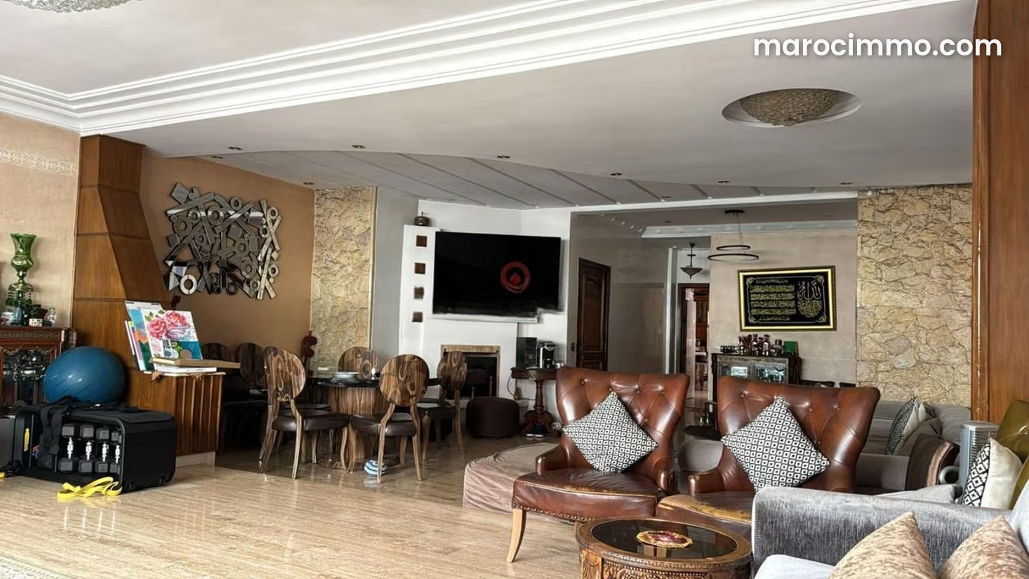 Appartement familial 185 m², Maârif Extension, Casablanca — Casablanca