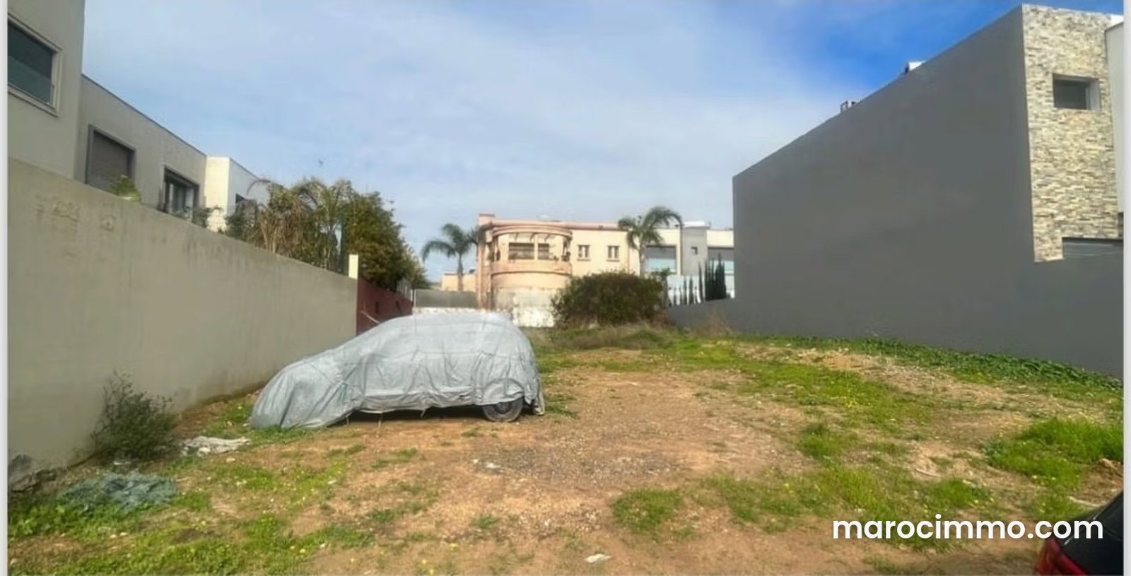 463 m² Plot of Land for Sale, Dar Bouazza, Quiet Residential Neighborhood — Dar Bouazza