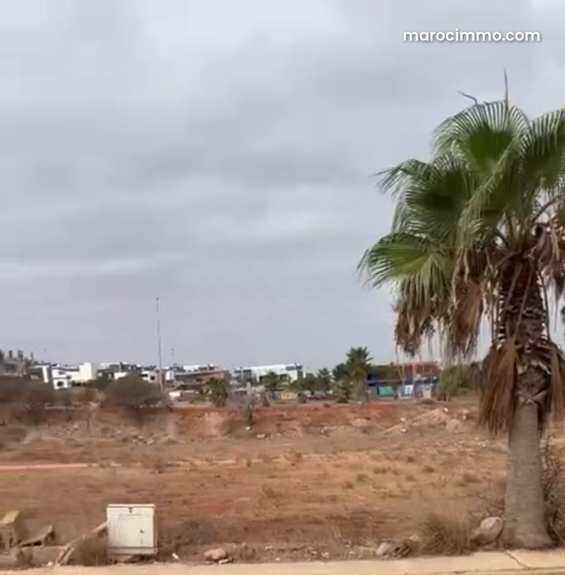 1,000 m² Plot in Dar Bouazza, Ideal for an Oceanfront Villa — Dar Bouazza