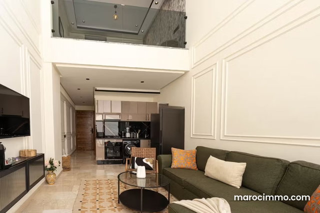 Appartement en location à Maârif Extension. 2 pièces confortables. Bien meublé — 5