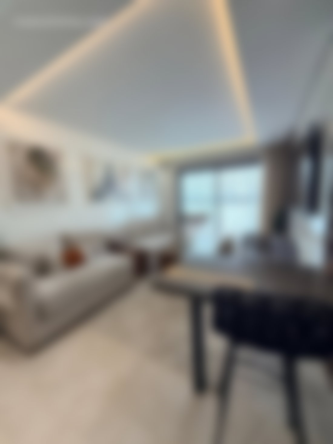 Furnished apartment with terrace for rent in Ferme Bretonne, Casablanca