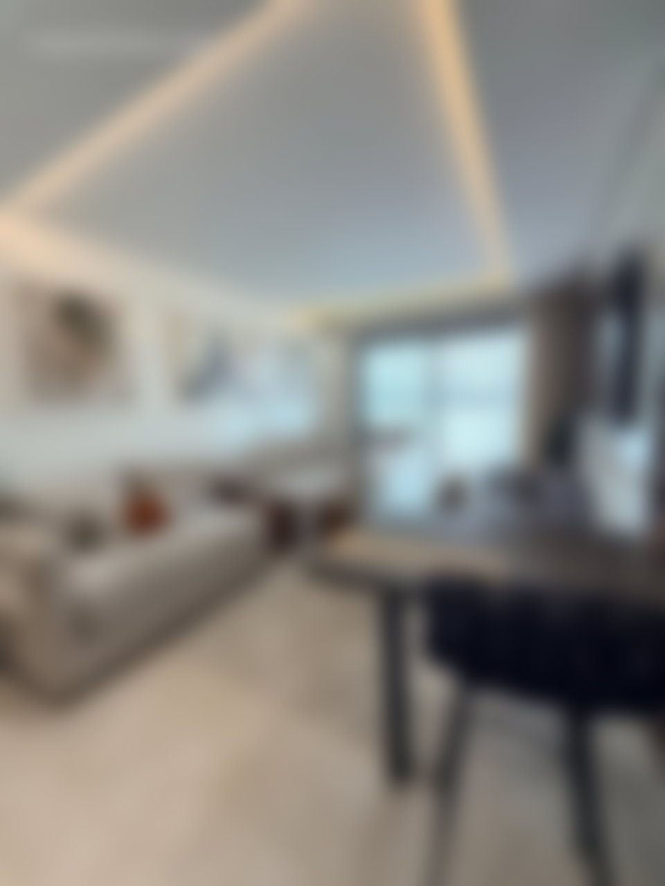 Furnished apartment with terrace for rent in Ferme Bretonne, Casablanca