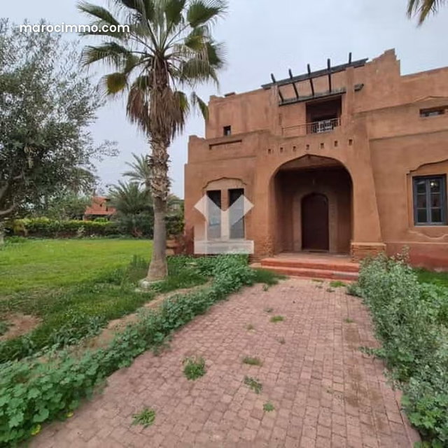 Villa à Vendre de 1094.0 m² à Marrakech, Palmeraie Extension — 5