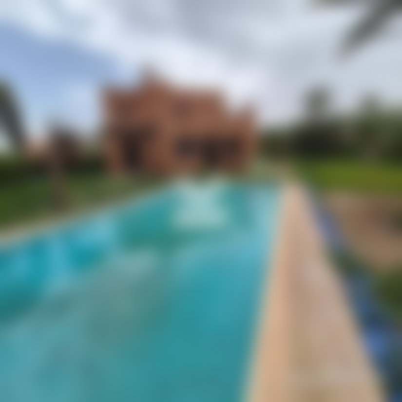 New 1,094 m² Villa, 3 Bedrooms, Portes de Marrakech