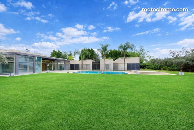Villa d’exception en première ligne de golf – El Maaden Golf Resort, Marrakech — 4