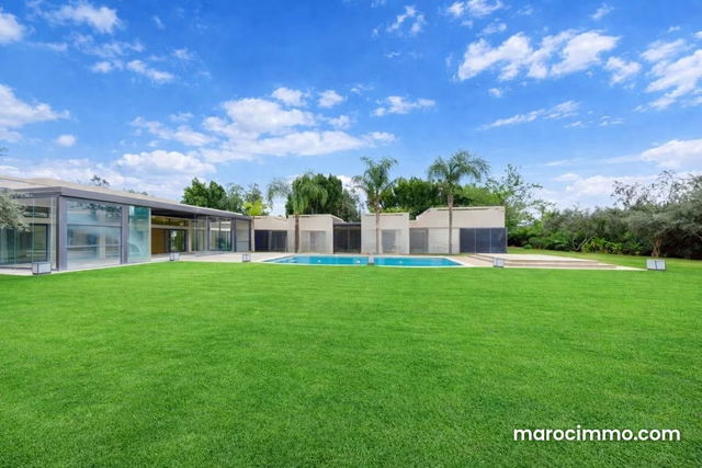 Villa d’exception en première ligne de golf – El Maaden Golf Resort, Marrakech — Marrakech