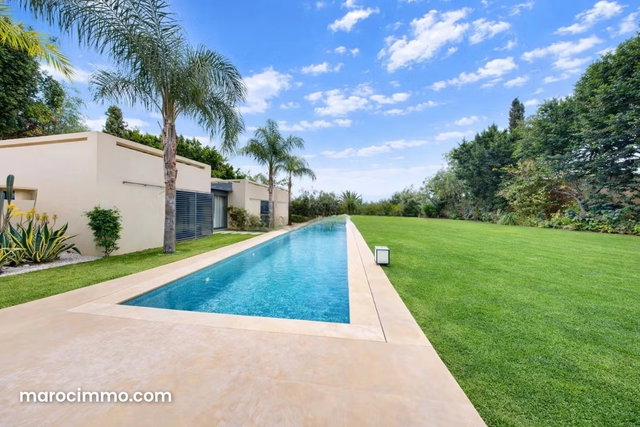 Villa d’exception en première ligne de golf – El Maaden Golf Resort, Marrakech — 2