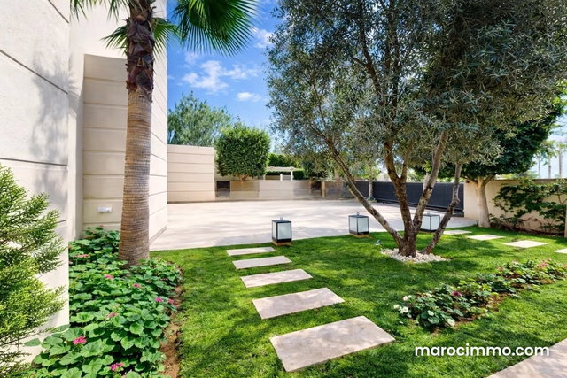 Villa d’exception en première ligne de golf – El Maaden Golf Resort, Marrakech — 5