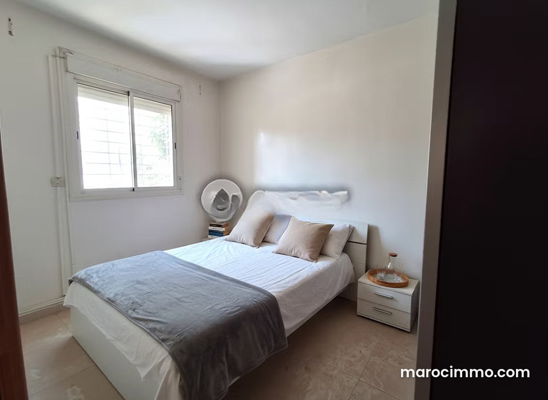 2-Bedroom Apartment with Terrace and Garage in Oulfa, Casablanca — Casablanca