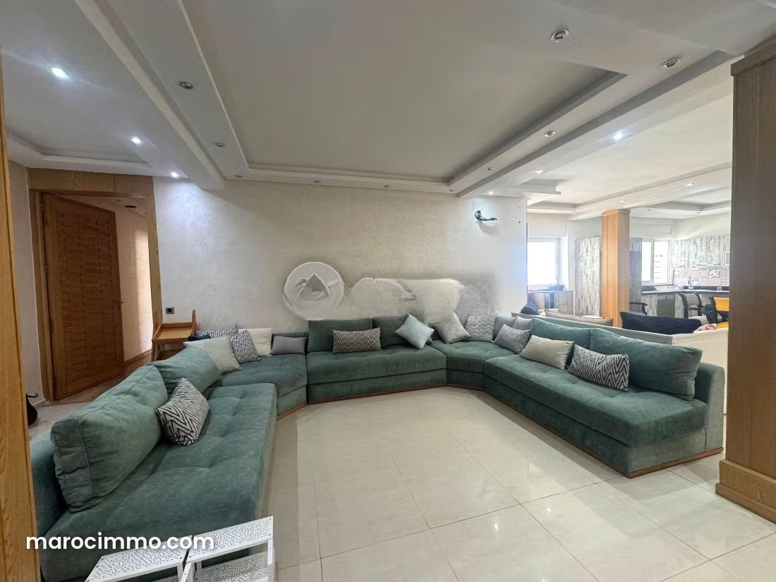 Brand-New 116 m² Apartment, 2 Bedrooms with Garage, Oulfa, Casablanca — Casablanca