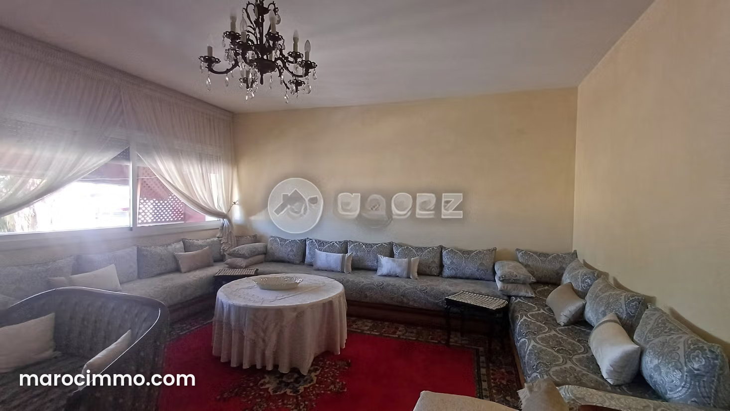 4-Room Apartment with Terrace in CIL, Casablanca — Casablanca