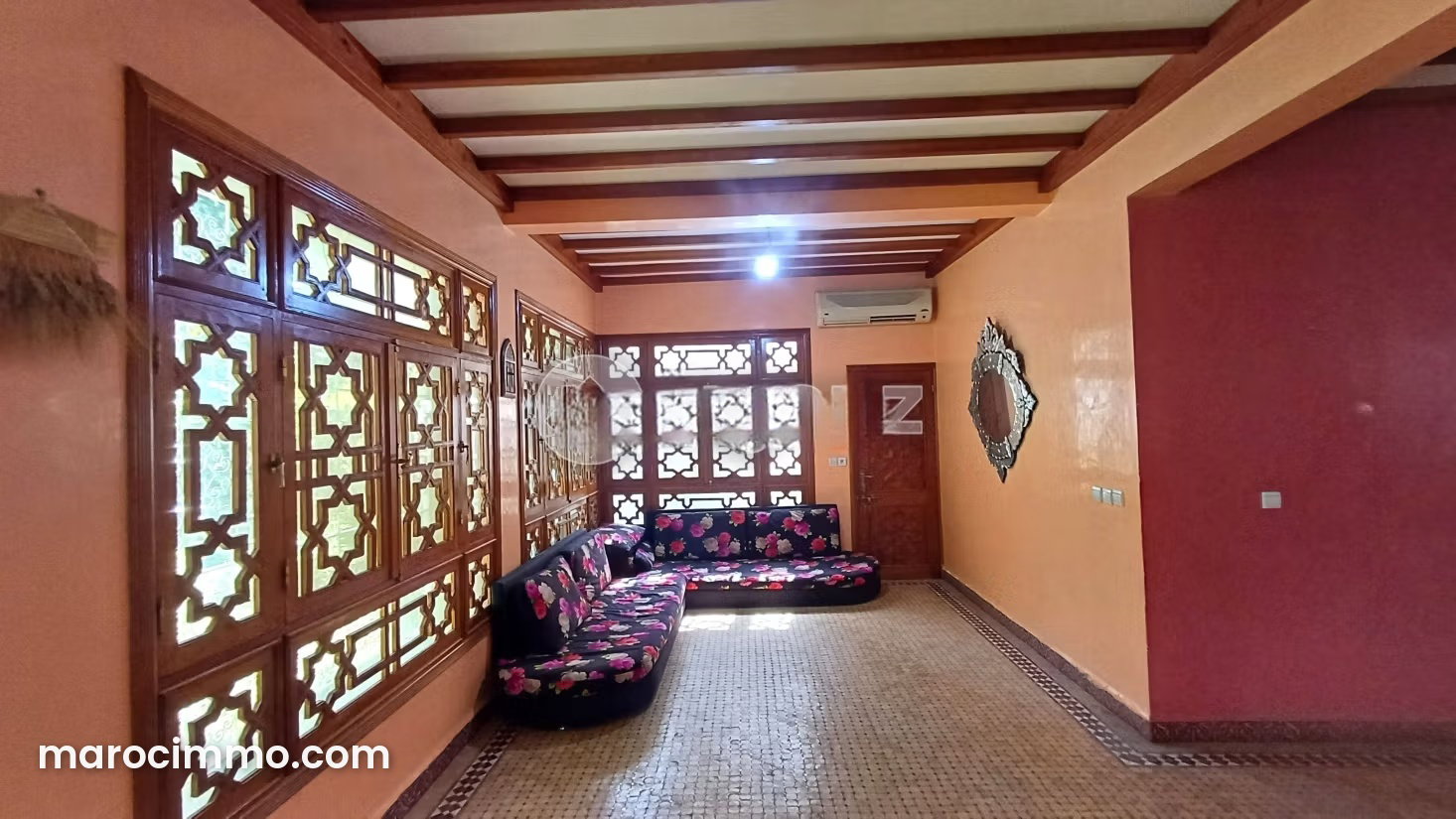Villa 600 m², 6 chambres, Route de Meknès, Fès à vendre — Fez