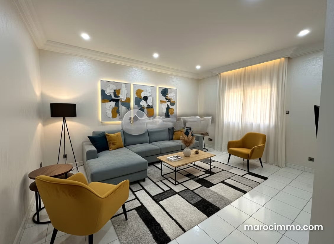 Bright 2-Bedroom Apartment in Ain Sebaa, Casablanca — Casablanca
