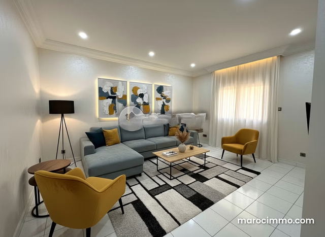 Apartment for Sale 62 m², 2 Bedrooms Aïn Sebaâ Casablanca — Casablanca