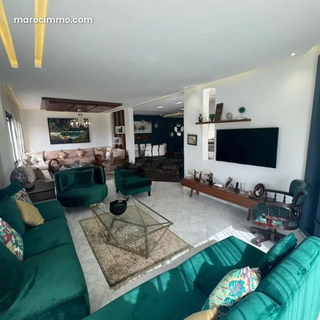 Dar bouazza, vente belle villa individuelle 3 CH — 3