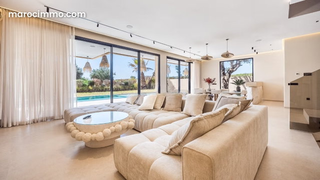 Amelkis Villa neuve meublée 4 chambres — 4