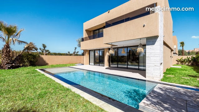 Amelkis Villa neuve meublée 4 chambres — 3