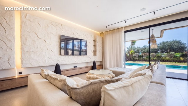Amelkis Villa neuve meublée 4 chambres — 2