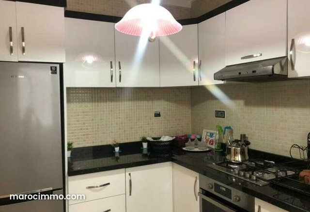 Appartement meublé 63m² Ferme Bretone 7300 Dh — 2